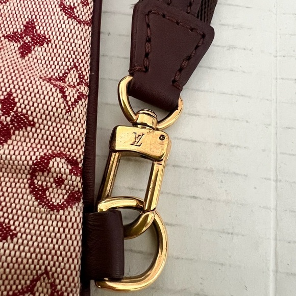 Louis Vuitton Fran Coise 2Way Cherry Handbag - Picture 10 of 10